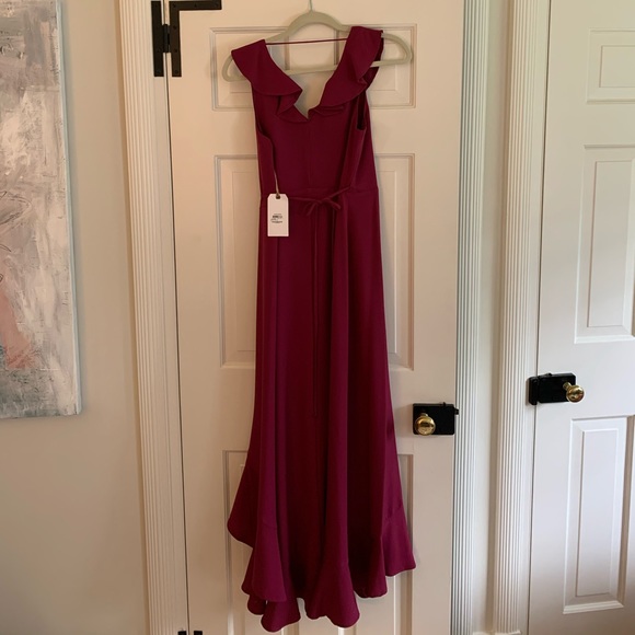 Leith NWT ruffle wrap dress - Picture 3 of 7
